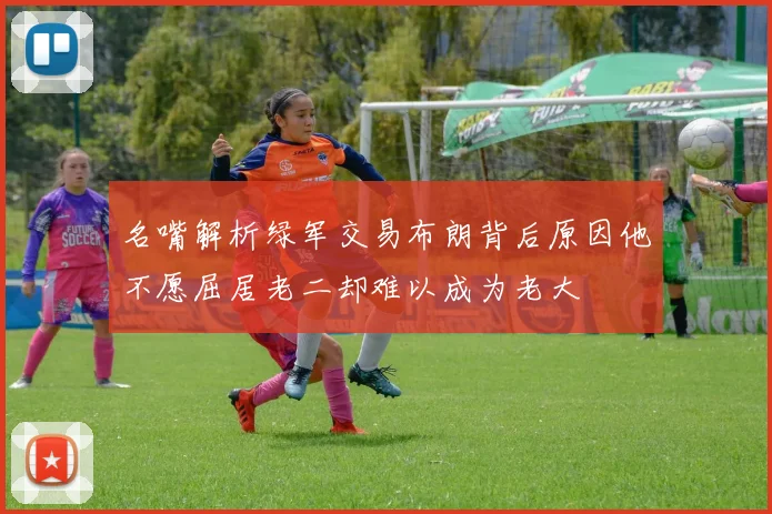 名嘴解析绿军交易布朗背后原因他不愿屈居老二却难以成为老大