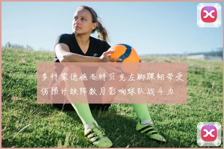 多特蒙德施洛特贝克左脚踝韧带受伤预计缺阵数月影响球队战斗力